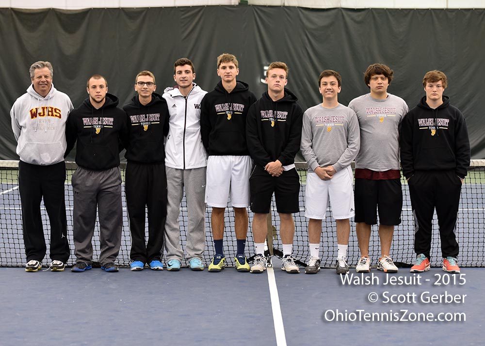 Tennis BoysWalsh Jesuit