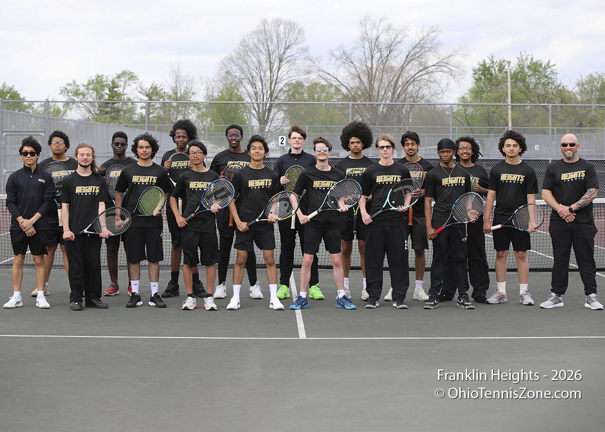 Franklin Heights Tennis Team