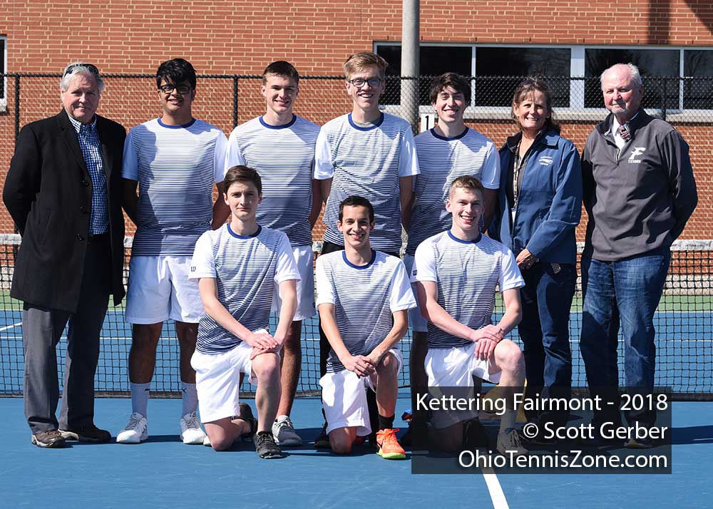 Kettering Fairmont Tennis Team