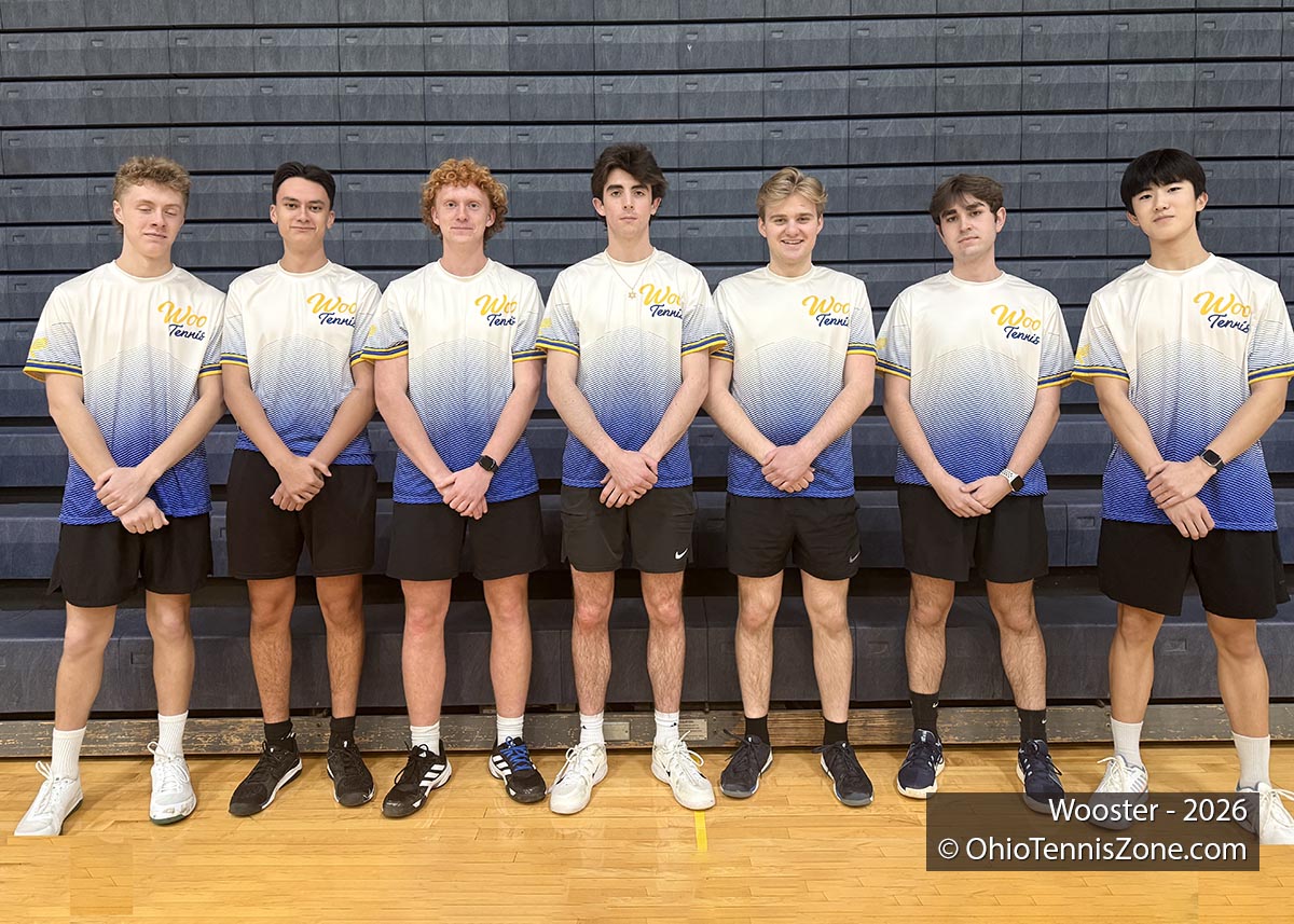 Wooster Tennis Team