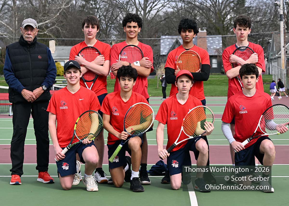 Thomas Worthington Tennis Team