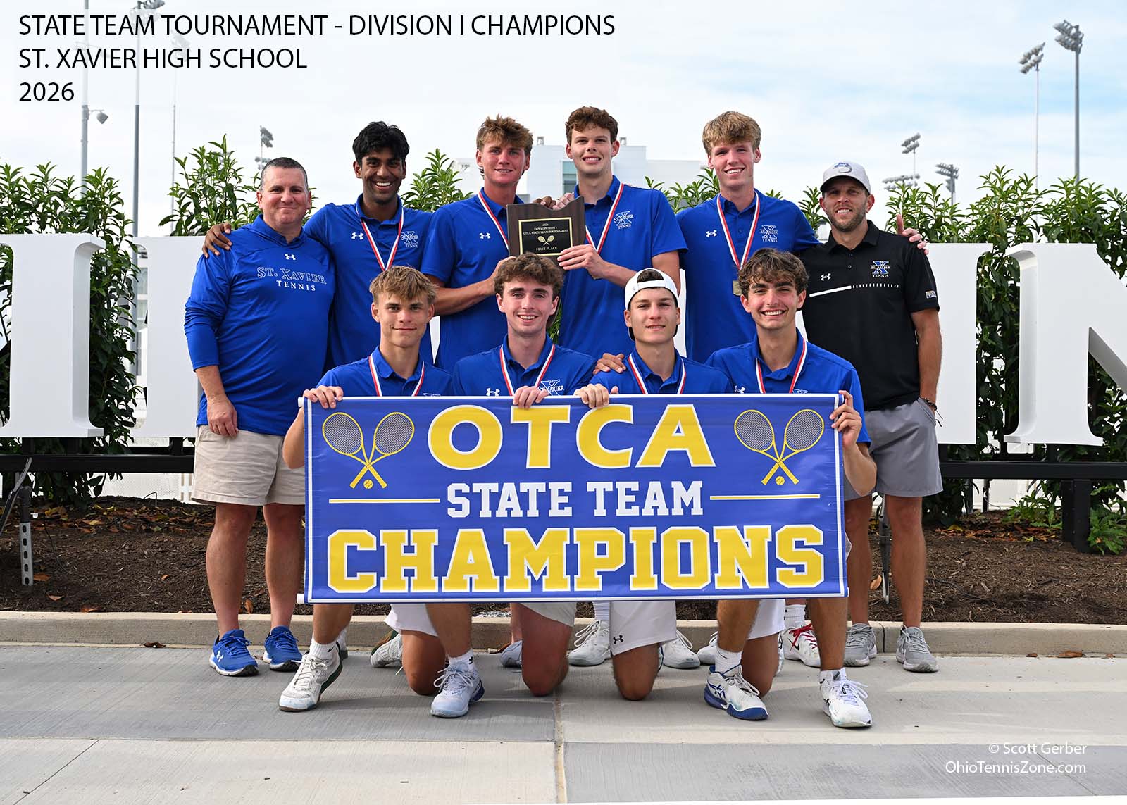 St. Xavier Champions