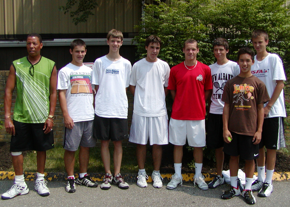 ZZZ Test School Tennis Team