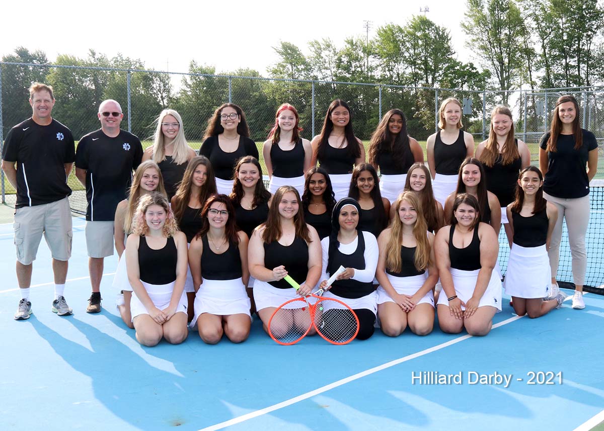 Hilliard Darby Tennis Team