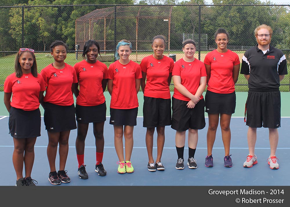 Groveport Madison Tennis Team