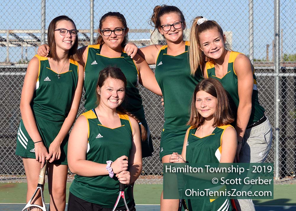Hamilton Township Tennis Team