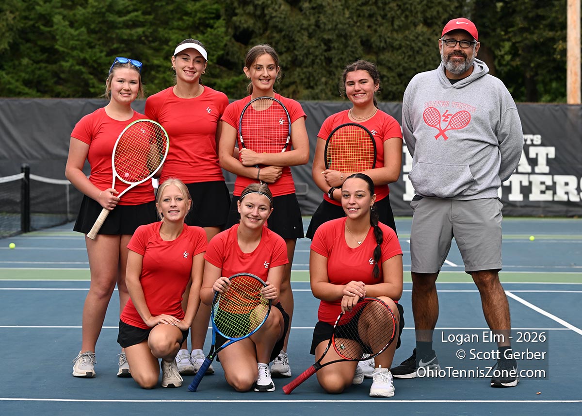 Logan Elm Tennis Team