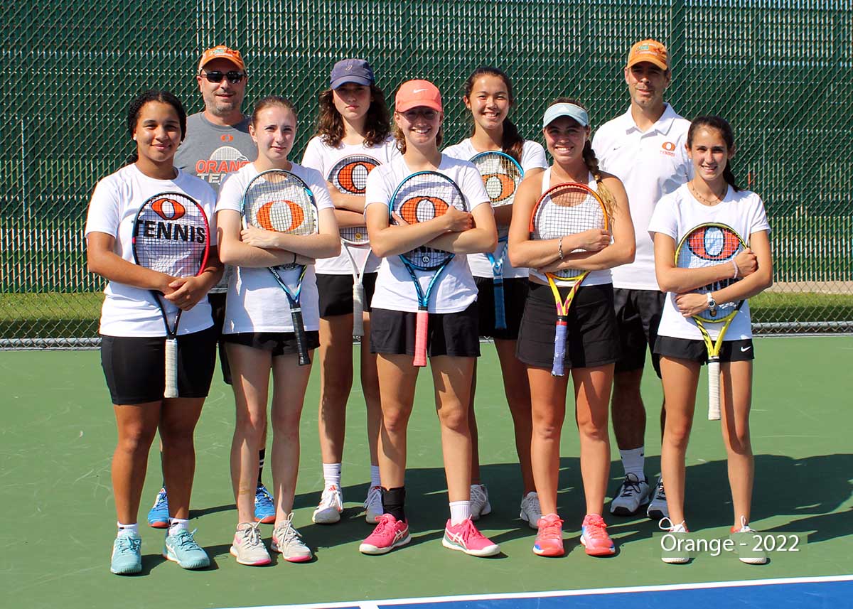 Orange Tennis Team