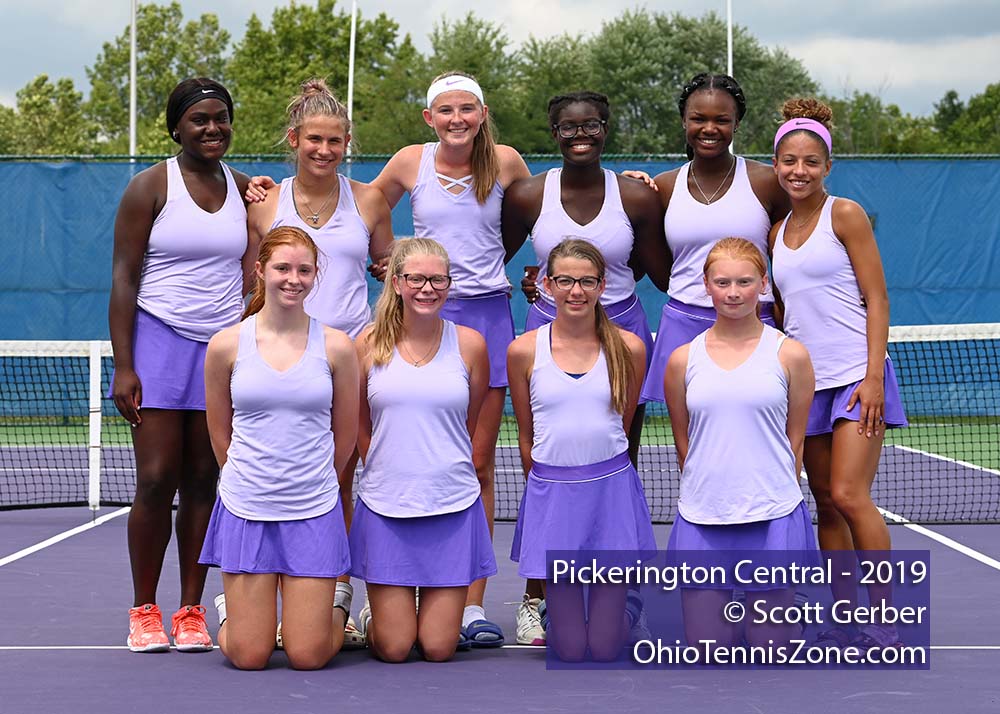 Pickerington Central Tennis Team