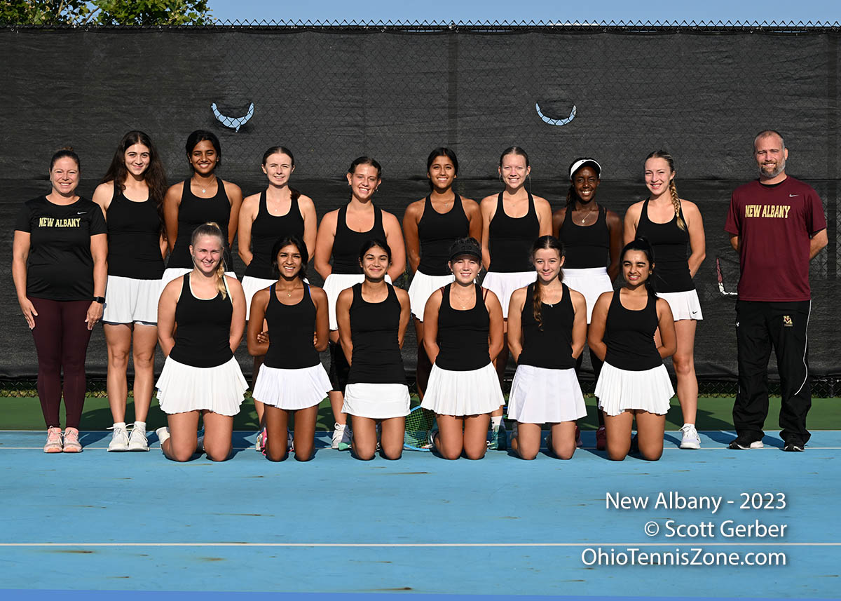New Albany Tennis Team