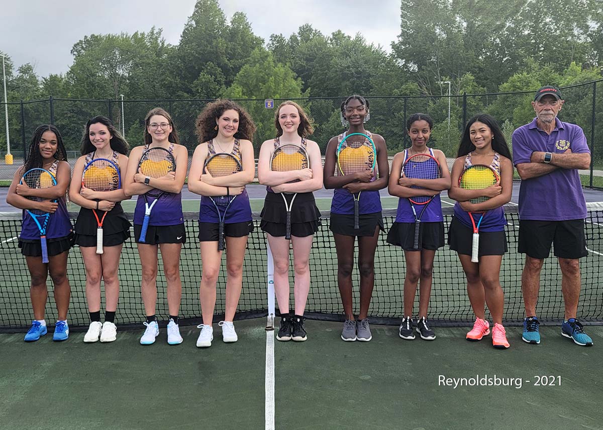Reynoldsburg Tennis Team