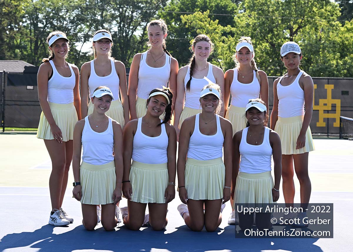 Upper Arlington Tennis Team
