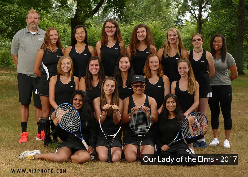 Our Lady of the Elms Tennis Team