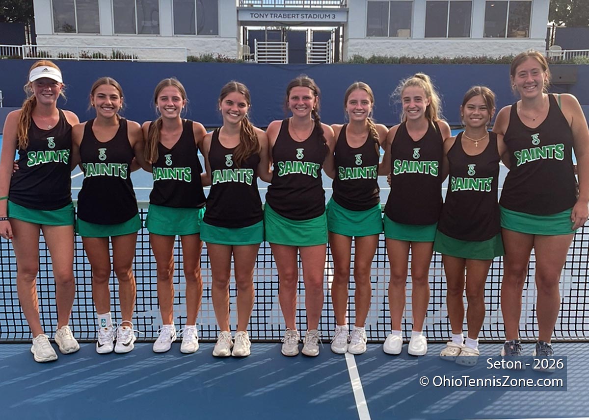 Seton Tennis Team