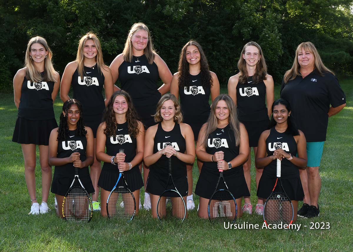 Ursuline Academy Tennis Team