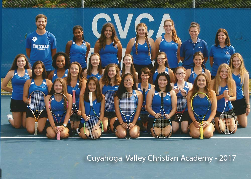 Cuyahoga Valley Christian Academy Tennis Team