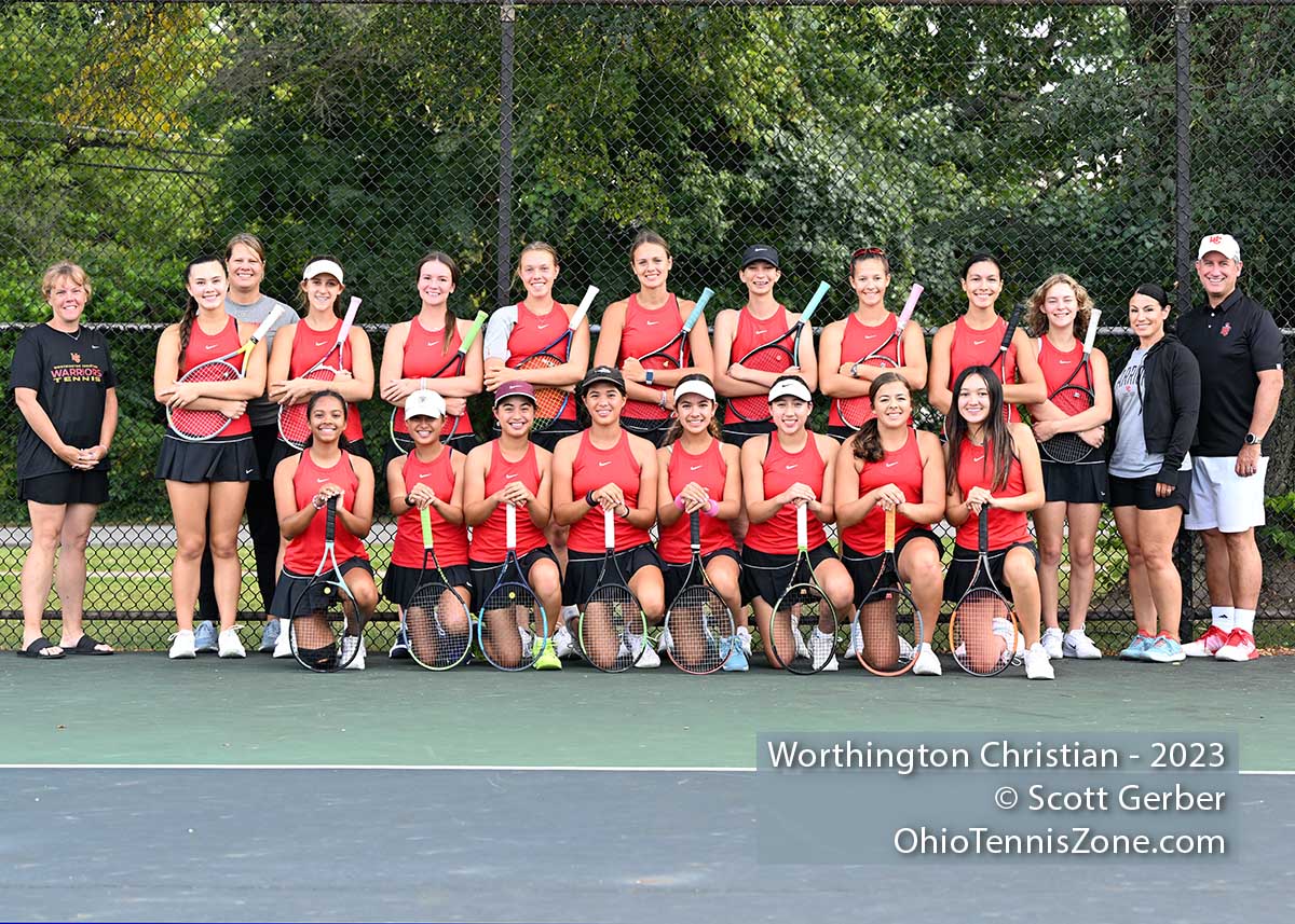 Worthington Christian Tennis Team