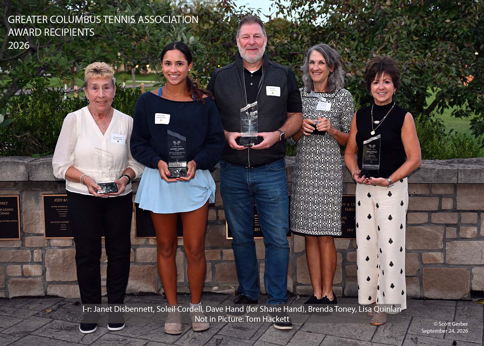 GCTA Award Winners