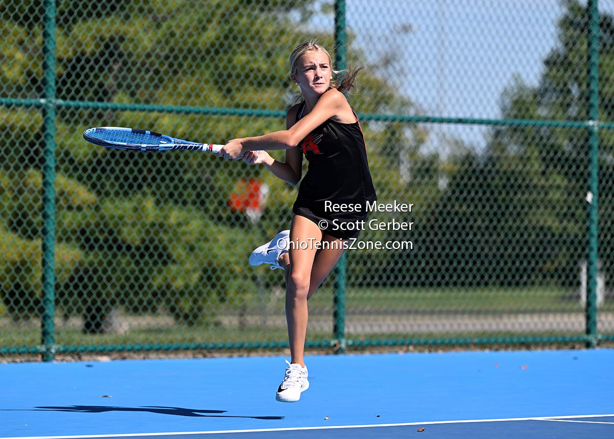 Anderson's Reese Meeker