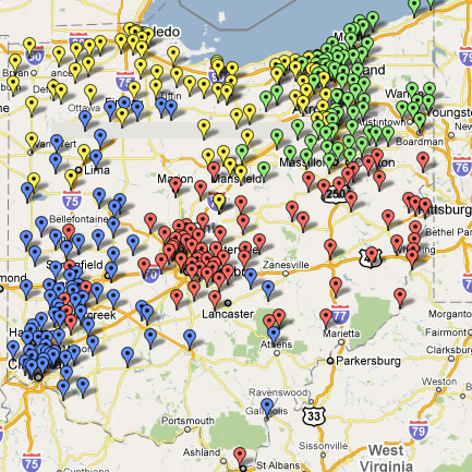 All Schools with State Participants